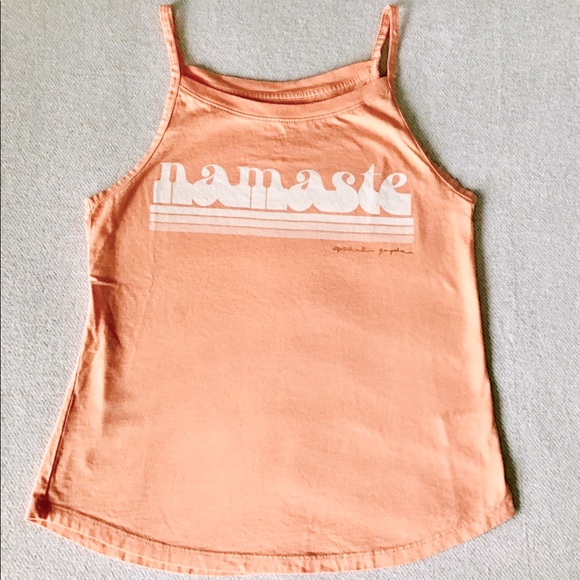 Spiritual Gangster Tops - Spiritual Gangster Namaste Tank